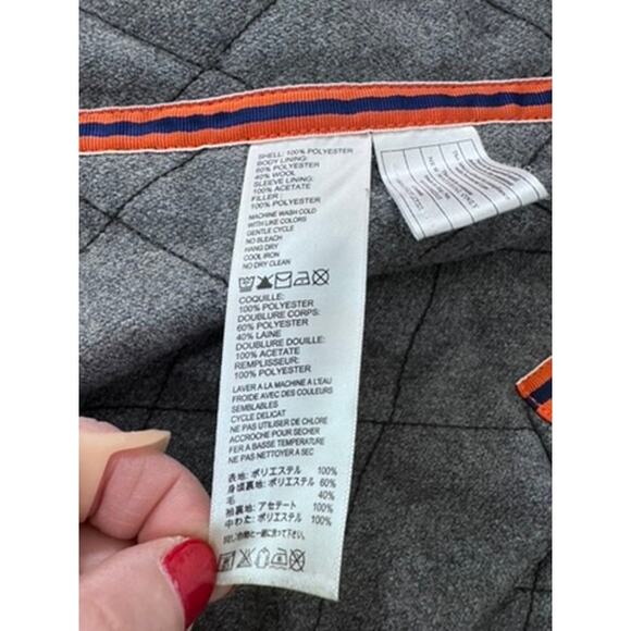 "TOMMY BAHAMA" Men's Wool Lined Coat,Size XLT, Field Jacket, Front Pockets,Green - Picture 11 of 16